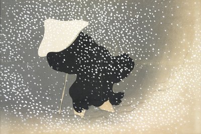 Sato No Yuki, from Momoyo-gusa 作： Kamisaka Sekka