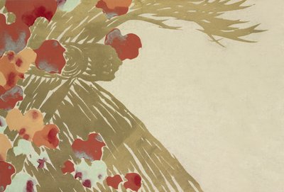 Tsuta, from Momoyo-gusa 作： Kamisaka Sekka