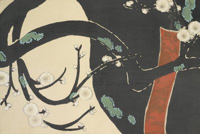 梅、桃代限定 作： Kamisaka Sekka