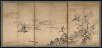 春夏秋冬 作： Kanō Tan’yū