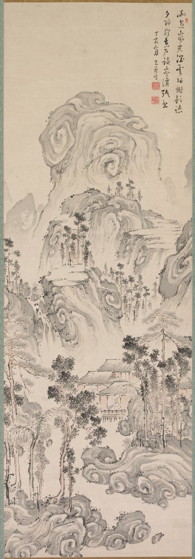 風景 作： Kan Tenju