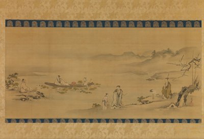 4人のアドミラール 17世紀後半から18世紀前半 作： Kanô Yôboku Tsunenobu