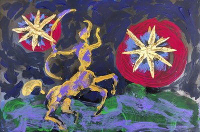 黄金のケンタウロス・アーチャー 作： Kanat Ibragimov