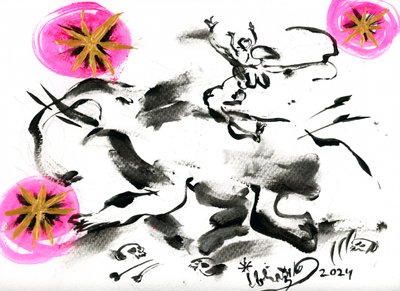 神話インクバトル 作： Kanat Ibragimov