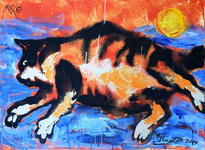 作： Kanat Ibragimov