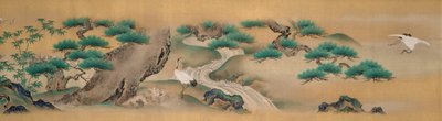 宝来山 作： Kano Isen