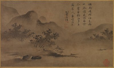 風景 作： Kano Motonobu