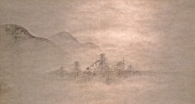 風景 16世紀 作： Kano Motonobu
