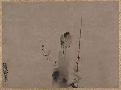 梅の木の鳥。 作： Kano Naonobu