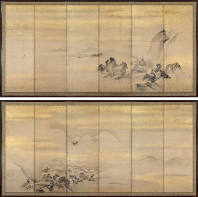 夏と冬の風景 作： Kano Naonobu