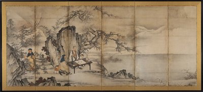 4つの達成感」1500年代後半 作： Kano Shoei