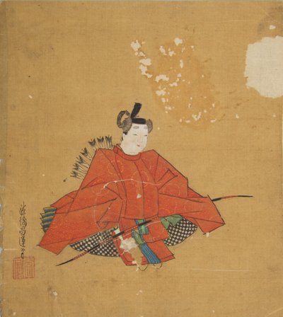 不死身の詩人、17世紀。 作： Kano Shoun