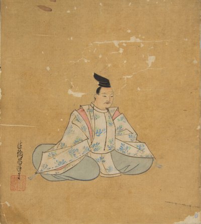 不死身の詩人、17世紀。 作： Kano Shoun