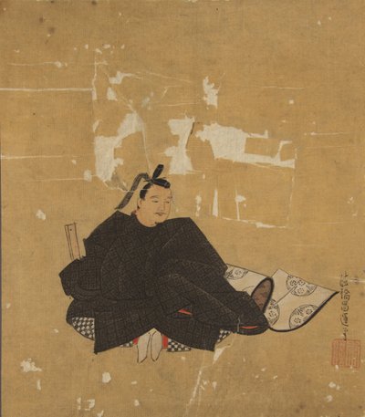 不死身の詩人、17世紀。 作： Kano Shoun