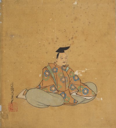 不死身の詩人、17世紀。 作： Kano Shoun