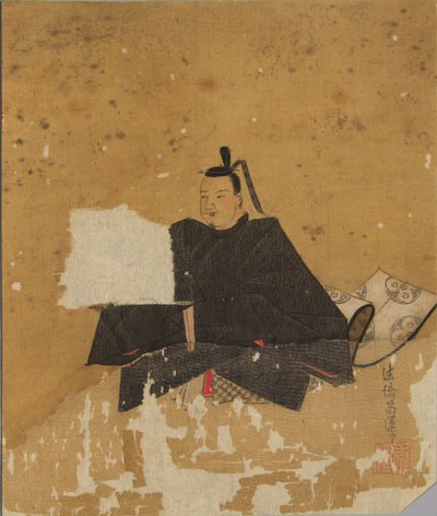 不死身の詩人、17世紀。 作： Kano Shoun