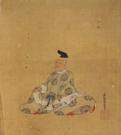 不滅の詩人、17世紀。 作： Kano Shoun