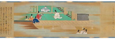 てぇ たぇ おｆ 酒店 ドジ、 江戸 ペリオｄ、 １７００ 作： Kano Shoun