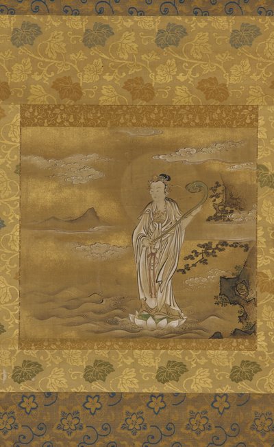 渡海菩薩 江戸時代・17世紀 作： Kanō Tan’yū