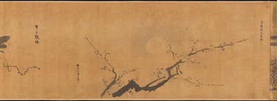 絵画の庭として知られる絵画研究の有名なテーマ, 1670. 作： Kanō Tan’yū