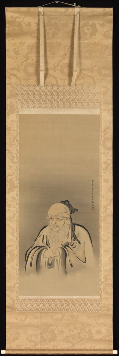 神農帝の肖像、1665年。 作： Kanō Tan’yū