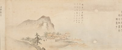 蕭蕭たる八景」1675年 作： Kano Toun