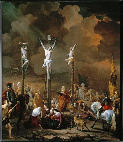 Le Calvaire - Calvary ... 作： カレル・デュジャルダン