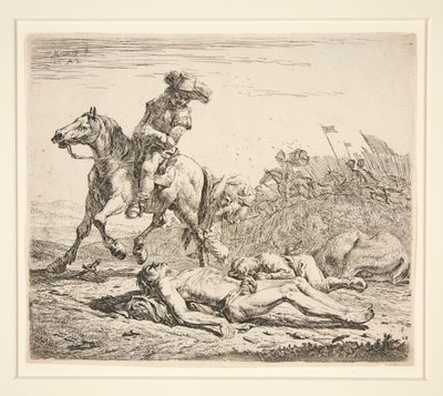 Le Champ de Bataille (戦場) 作： Karel Dujardin