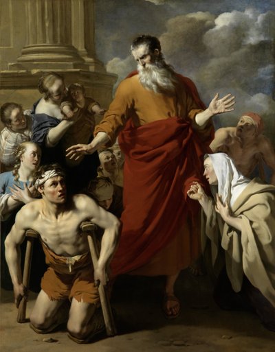 リストラで不自由を癒すセントポール 作： Karel Dujardin