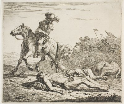 戦場 作： Karel Dujardin