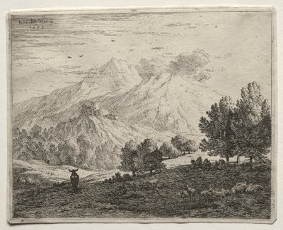 四山 作： Karel Dujardin
