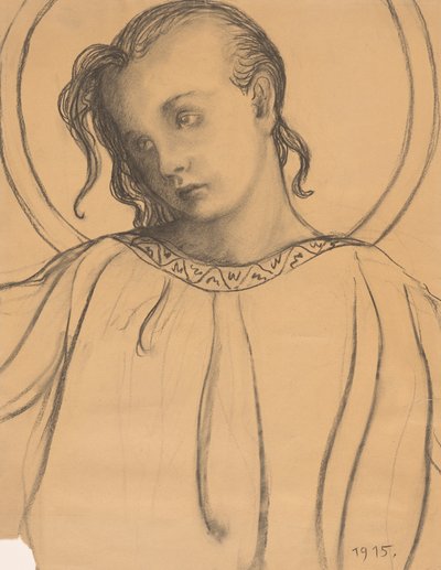 天使 作： Karel Vitezslav Masek