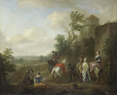狩猟団 作： Karel van Falens