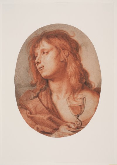 使徒ヨハネ 作： Karel van III Mander