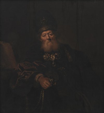大祭司としてのアロン 作： Karel van III Mander