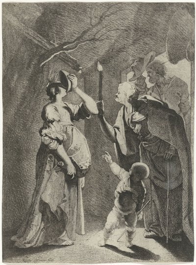 セレスとステリオ 作： Karel van Mander (III)