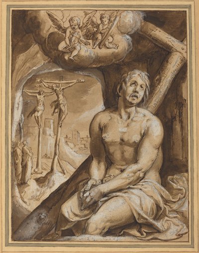 善良な泥棒 作： Karel van Mander I