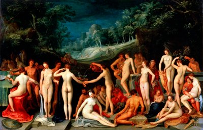 The Love Garden、1602 作： Karel van Mander I