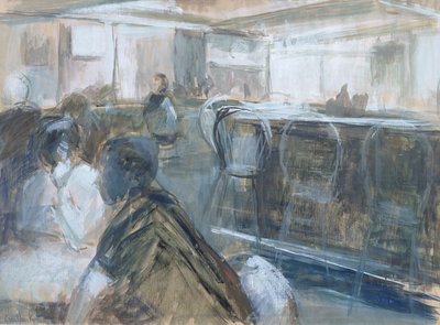 ラストチャンスサルーン、2001 作： Karen Armitage