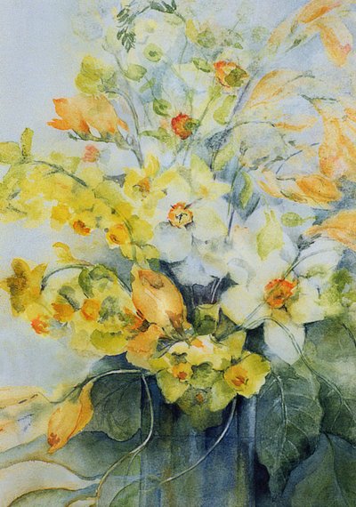 春の花 作： Karen Armitage