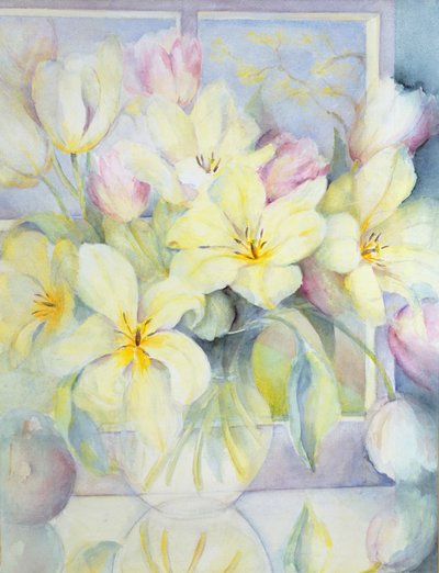 春のチューリップ 作： Karen Armitage