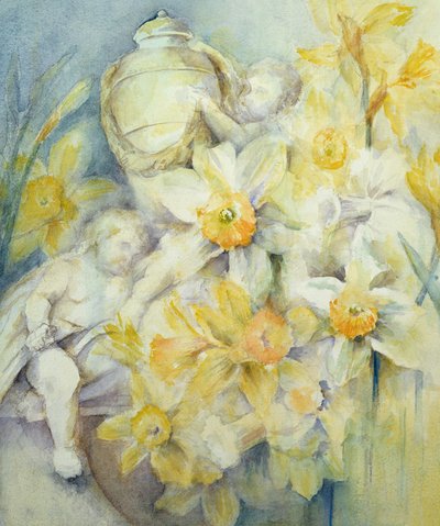 ストウヘッド水仙 作： Karen Armitage