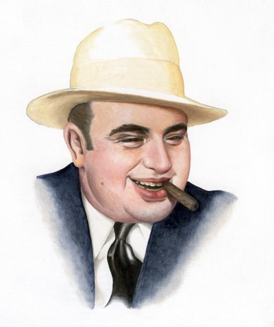 Al Capone、2007年 作： Karen Humpage
