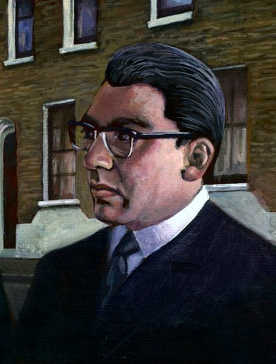 ロナルドロニークレイ1933-1995。、1966年、2013年 作： Karen Humpage