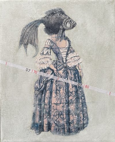  作： 