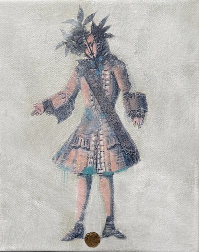  作： 