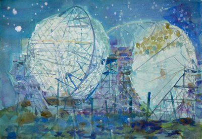 夢のような宇宙観測所 作： Karin Bos