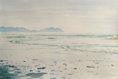 霧に包まれた海岸の風景 作： Karin Bos