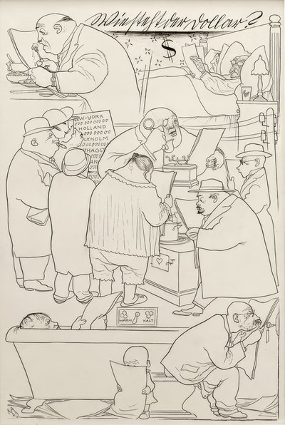 ドルの相場はどうなっていますか 作： Karl Arnold