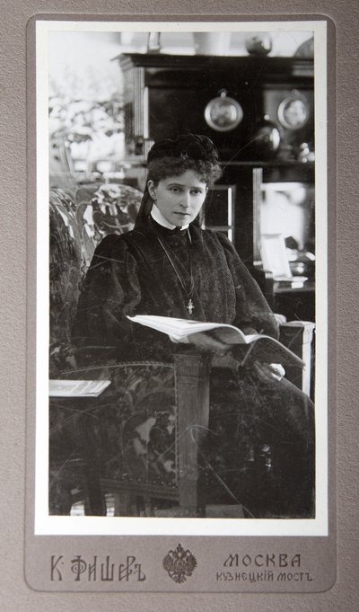 1910年代のロシアの大公エリザベスフョードロヴナ 作： Karl August Fischer